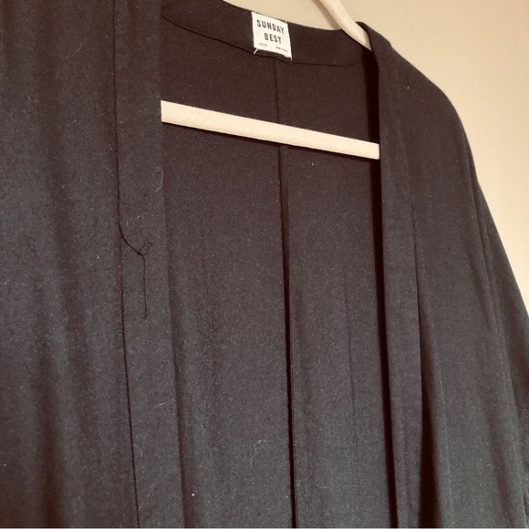 SUNDAY BEST Aritzia Aitken Kimono Top Cardigan XXS-XS - Picture 5 of 6